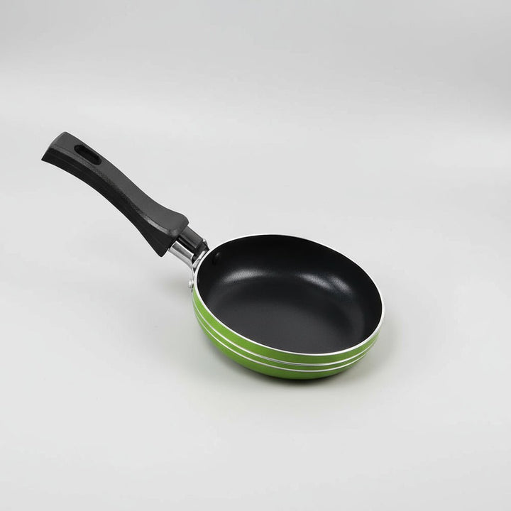Skanto | Non-stick belagt mini stekepanne sett laget av rustfritt stål for sunn matlaging