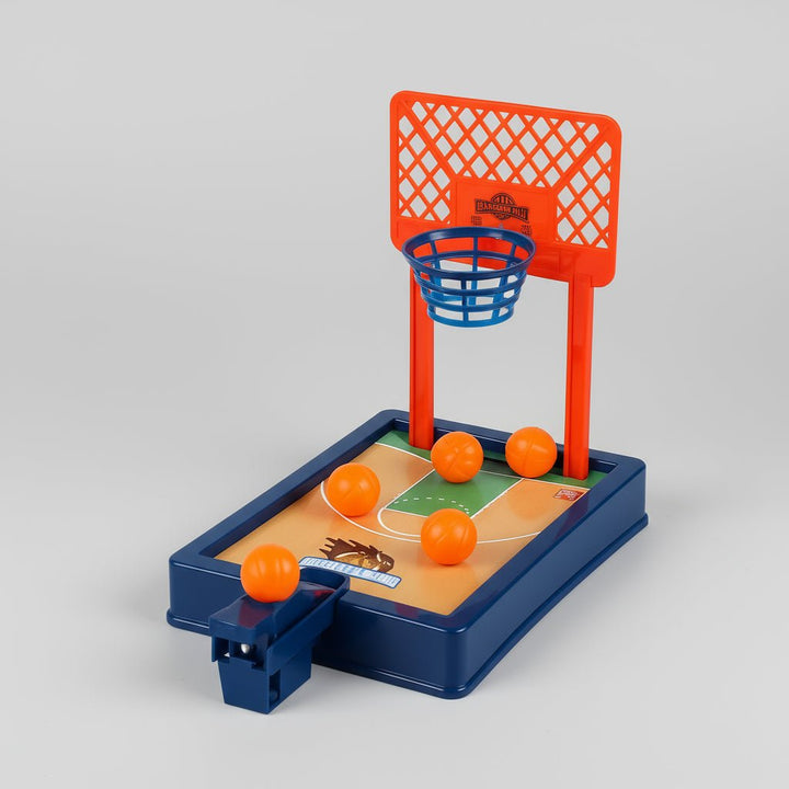 Skanto | Bærbart Mini Basketballspill for Skrivebord, Reiser og Familie Moro