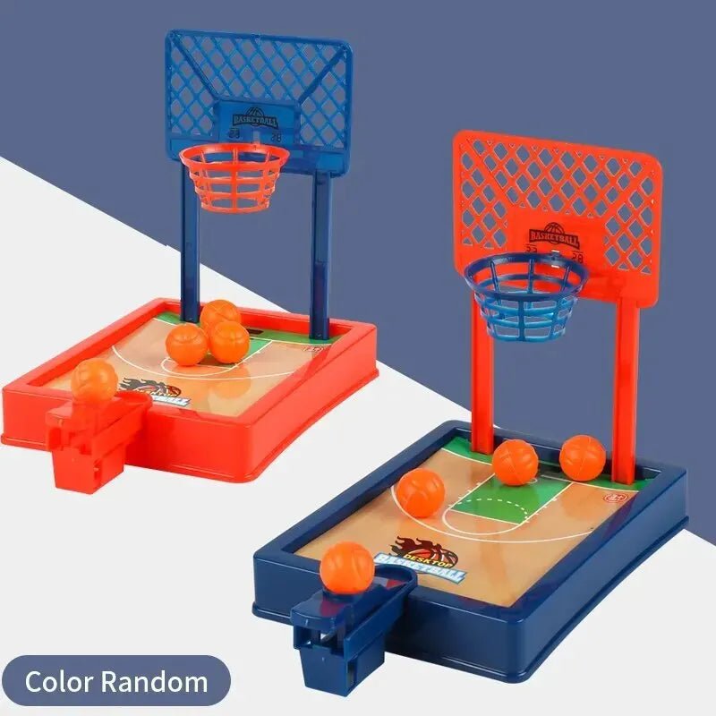 Skanto | Bærbart Mini Basketballspill for Skrivebord, Reiser og Familie Moro