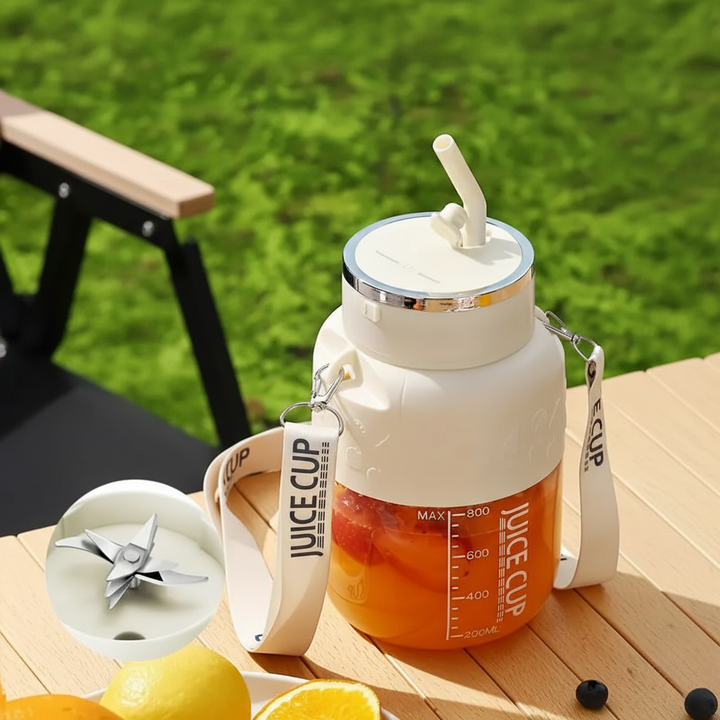 Skanto | Kompakt mikser med 10-blads kraft for perfekte smoothies