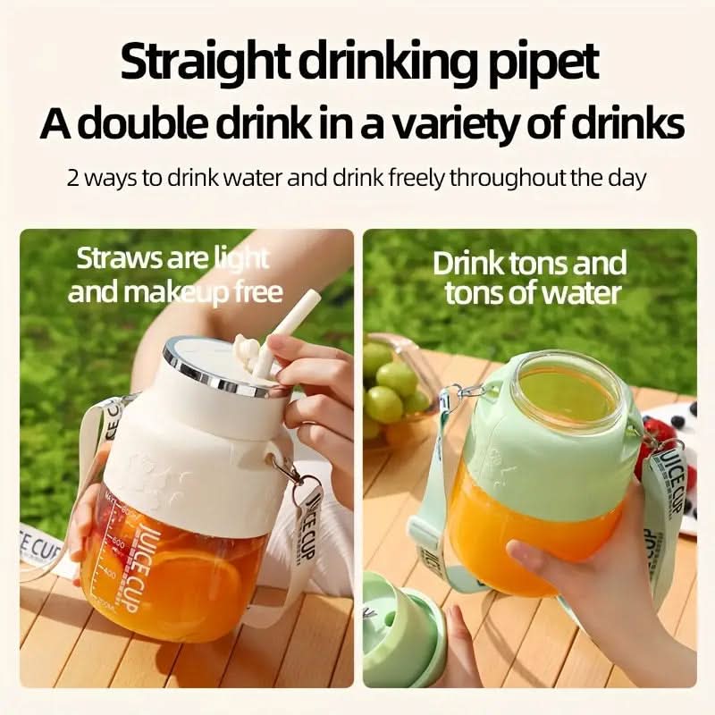 Skanto | Kompakt mikser med 10-blads kraft for perfekte smoothies