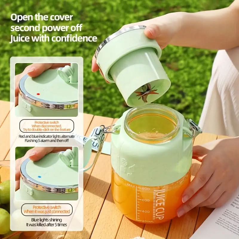 Skanto | Kompakt mikser med 10-blads kraft for perfekte smoothies