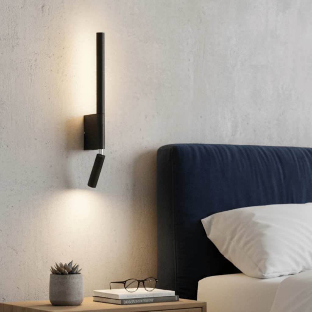 Skanto | Minimalistisk vegglampe med avslappende varm hvit LED-belysning
