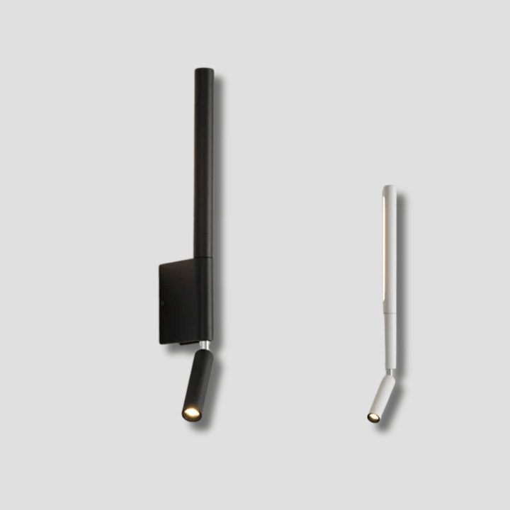Skanto | Minimalistisk vegglampe med avslappende varm hvit LED-belysning