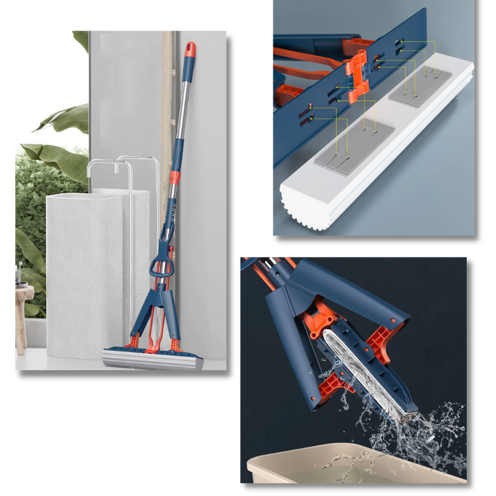 Easy squeeze mopp