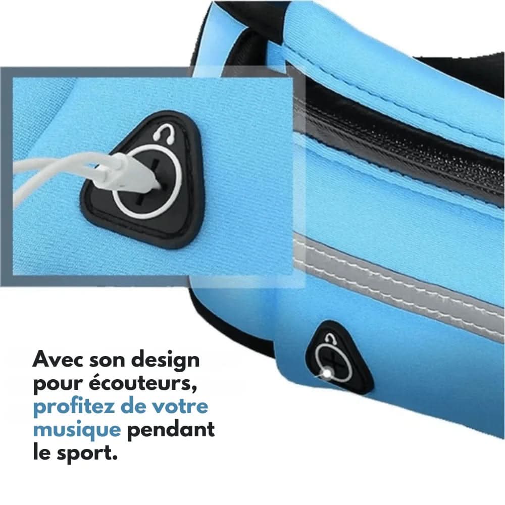 Skanto | MOVEPOUCH – Ultralett, vanntett hofteveske for sport og reise