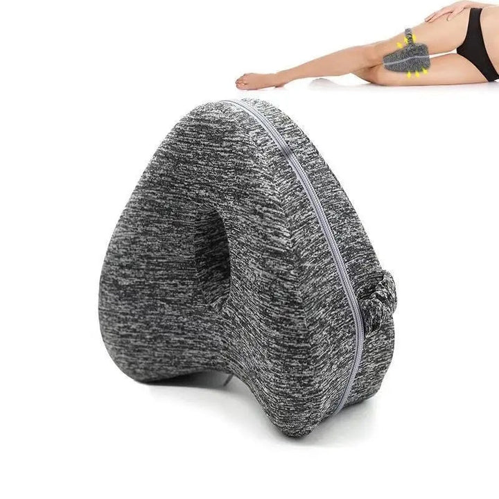 Skanto | Ortopedisk Kneepute for Side-sovende – Ergonomisk Beinpresse med Minne Skum for Bedre Søvn