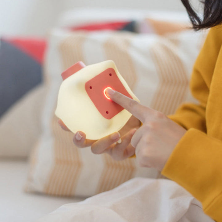 Skanto | MUID Glødende Svin LED Barne Lampe