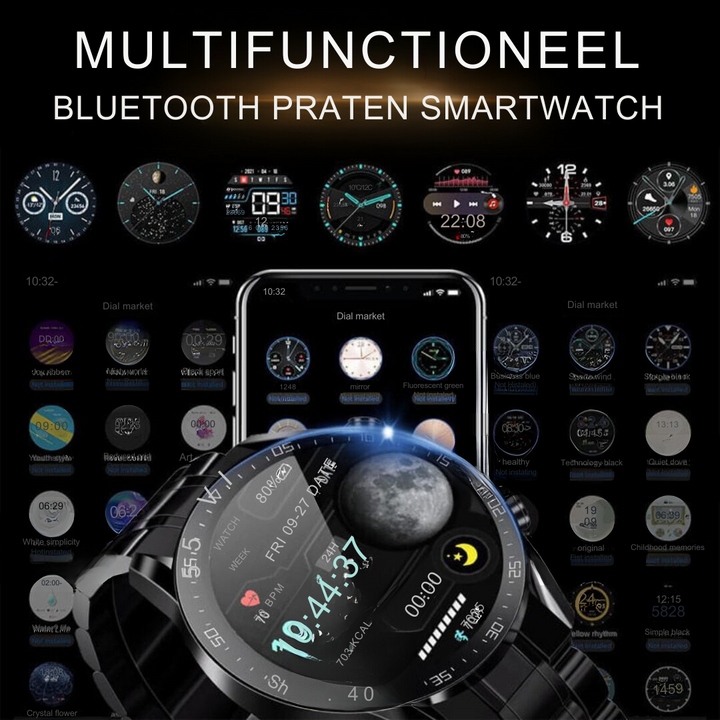 SwissActive Smartwatch – Avansert Multifunksjonell Klokke Skanto