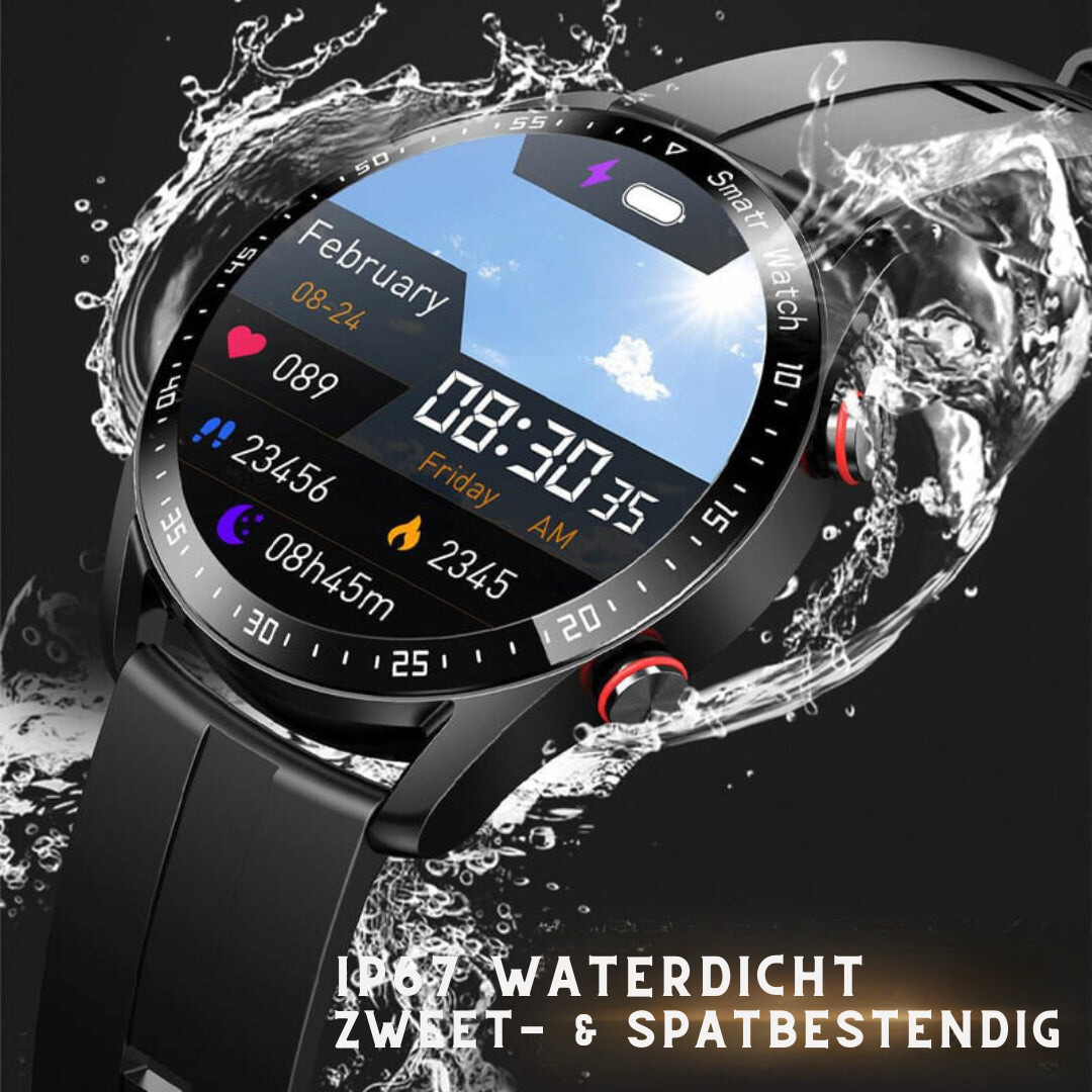 SwissActive Smartwatch – Avansert Multifunksjonell Klokke Skanto