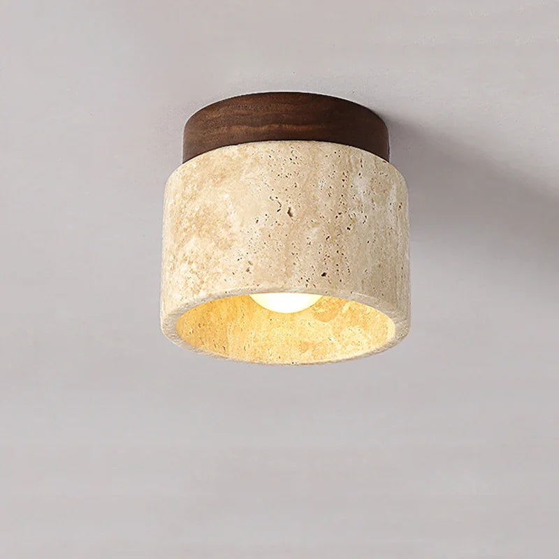 Japansk Kreativ Krem Stil Taklampe | Skanto