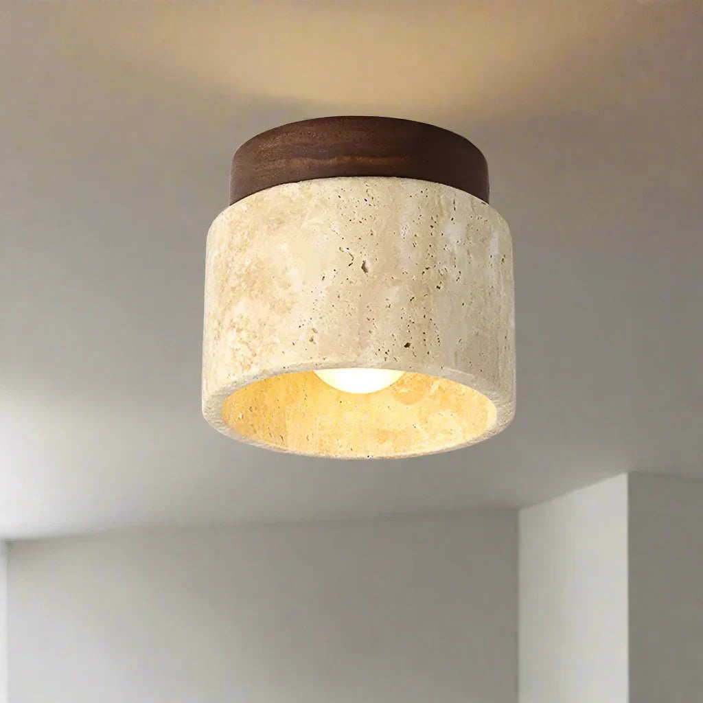 Japansk Kreativ Krem Stil Taklampe | Skanto