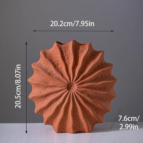 Skanto | Coral Crest Keramikkvase