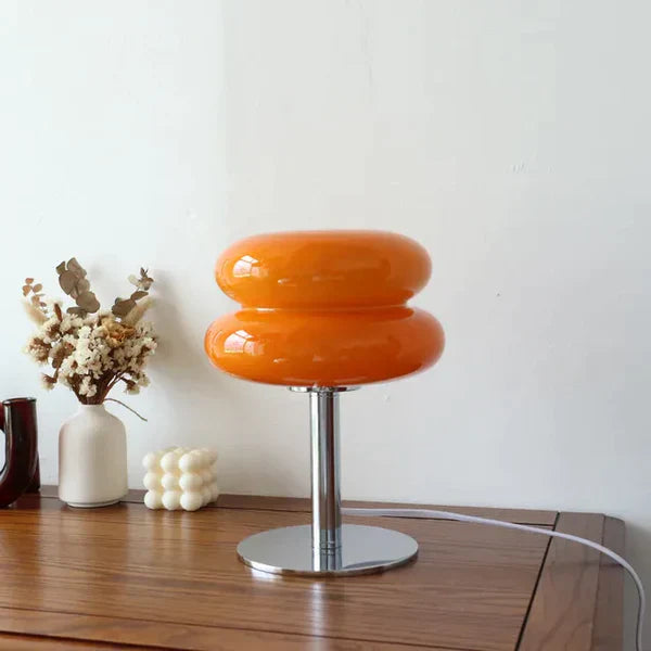 SweetGlow - Macaron Glass TaSkantoe Lamp | Skanto