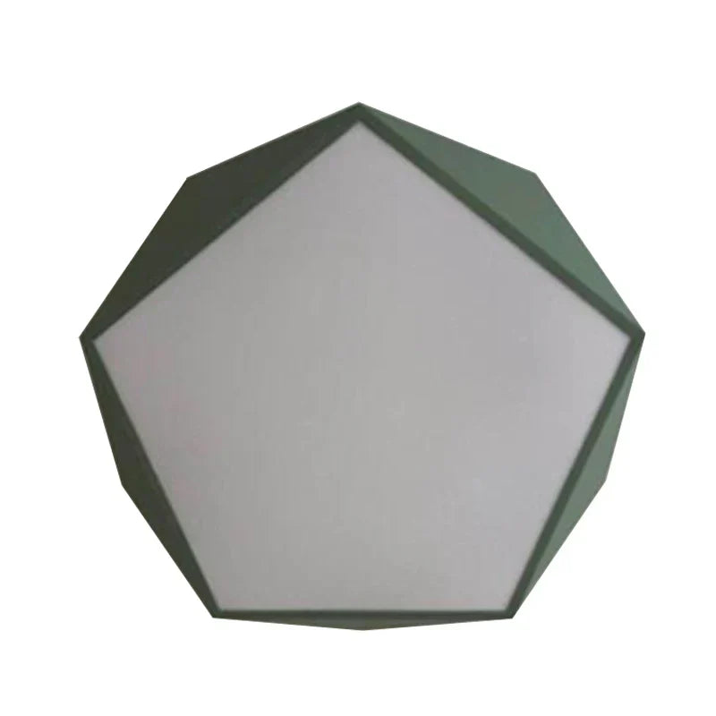 Pentagon LED taklampe Macaron for moderne barnerom – Design taklampe | Skanto