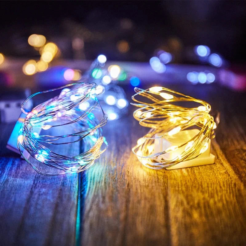 Macrame Rød og Grønn Juletre Veggdekor Skanto