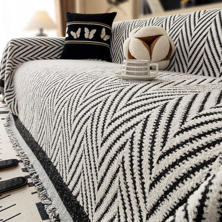 Skanto | Marella Myk Chevron Sofa Deksel