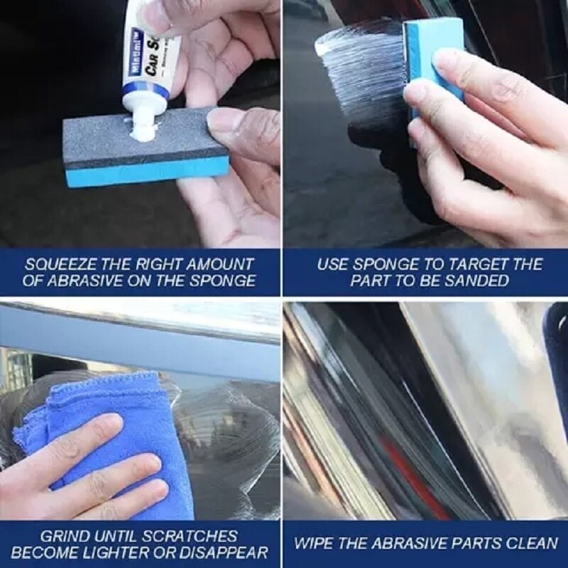Magic Car Paint Repair Skanto