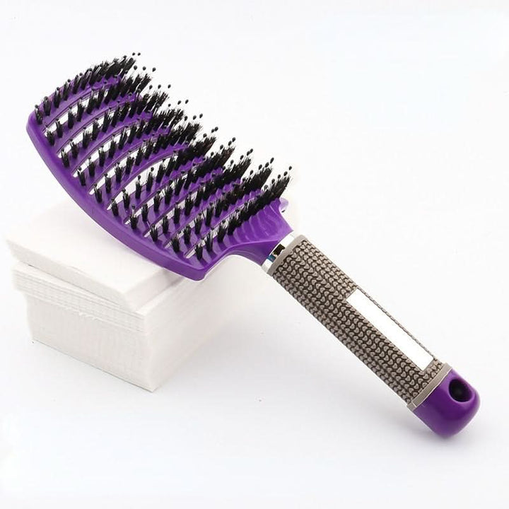 Skanto | Magic Hair Brush for Pain-Free Detangling & Shiny Hair