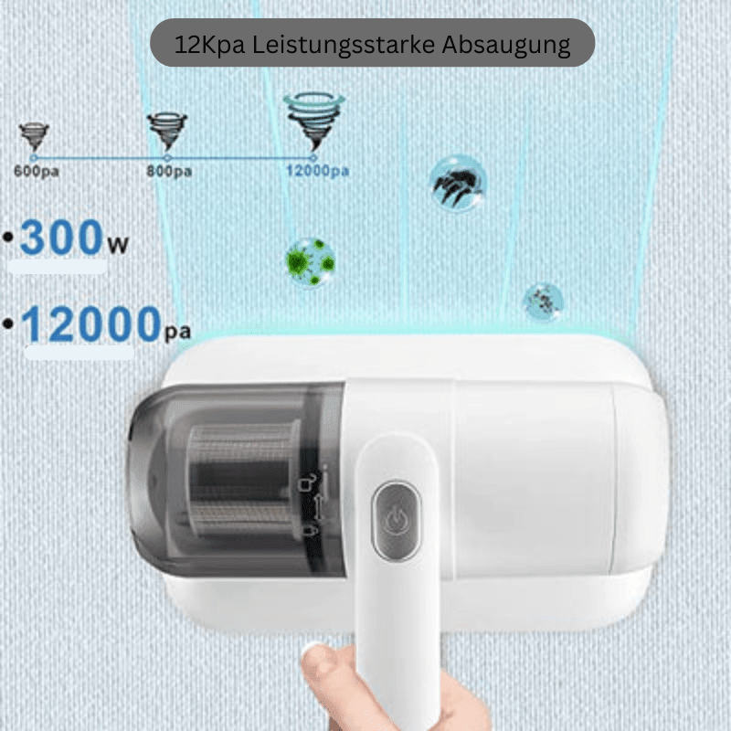 MiteBuster Pust mindre og sov bedre | Skanto