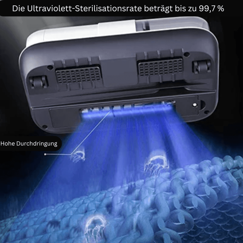 MiteBuster Pust mindre og sov bedre | Skanto