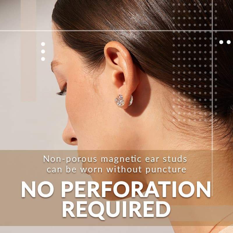 Skanto | Magnetiske Øredobber - ingen piercing nødvendig