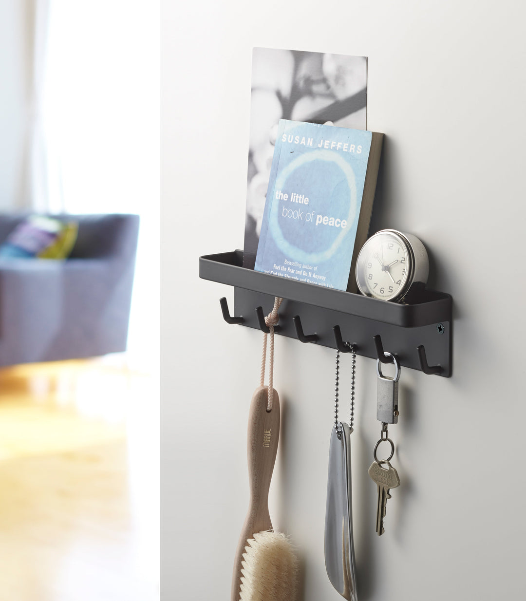 Skanto | Magnetisk Nøkkelhenger - Stål