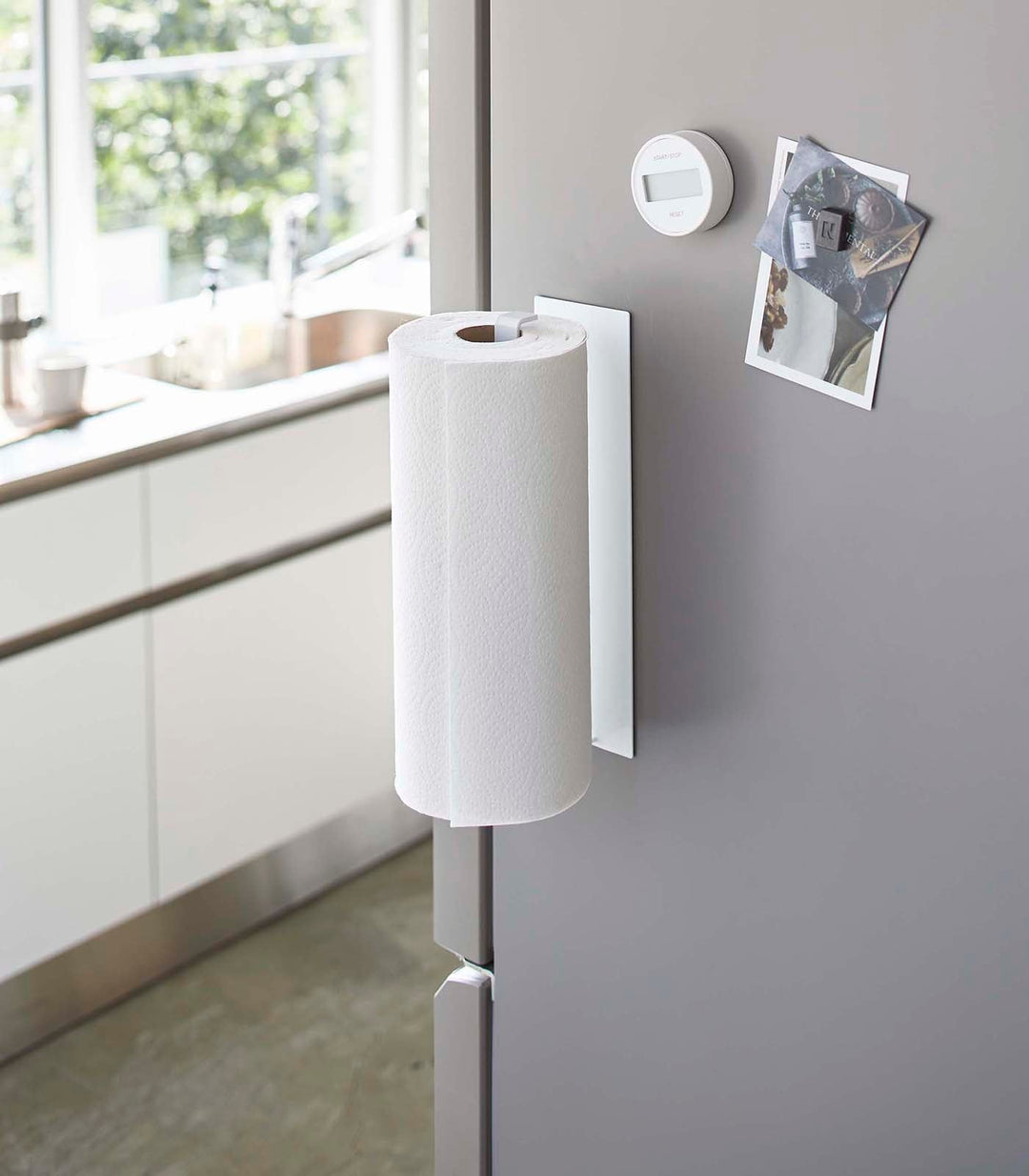 Skanto | Magnetisk Papirhåndkleholder - Stål