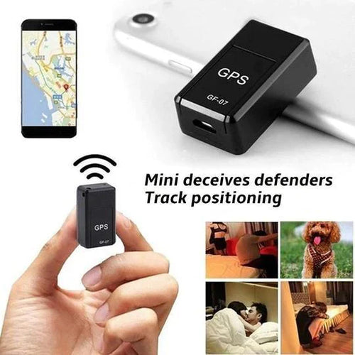 Skanto | Lokator - Magnetisk Mini Bil GPS Lokator (Sanntid-Overvåking)