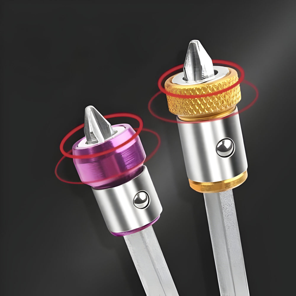Skanto | Magnetisk Skrutrekker Bit Holder Ring