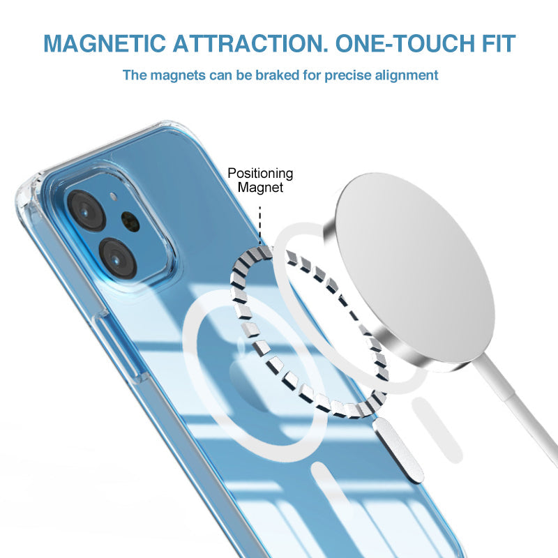 Skanto | Magnetisk trådløs ladetui for Apple