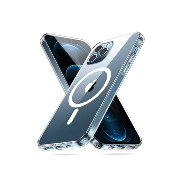 Skanto | Magnetisk trådløs ladetui for Apple