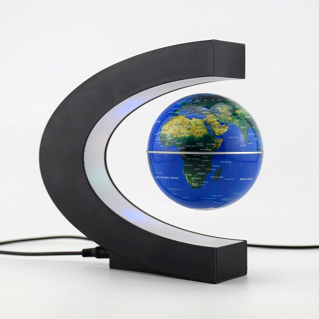 Skanto | Magnetisk Levitasjons Globus Ornament