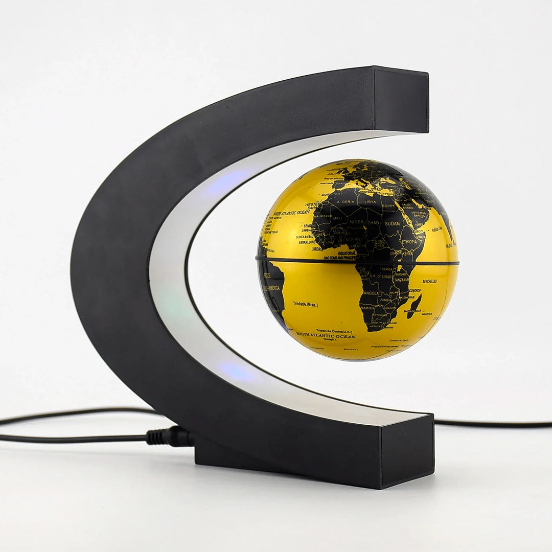 Skanto | Magnetisk Levitasjons Globus Ornament