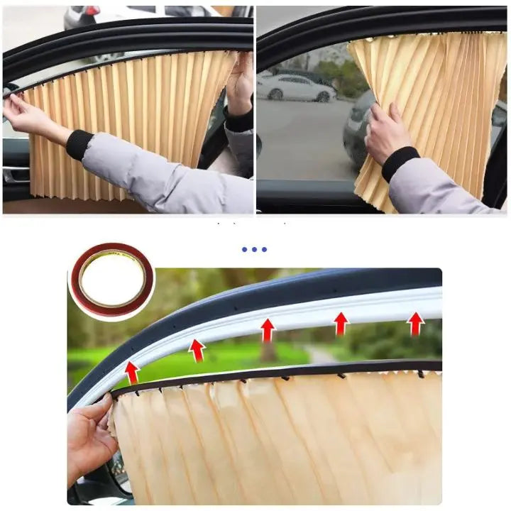 Magnetisk solfilm for bilvinduer – synlighet og varmebeskyttelse