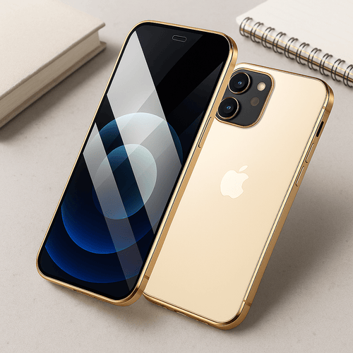 Skanto | Magnetisk personvernbeskyttelsesdeksel for iPhone med skjermbeskyttelse