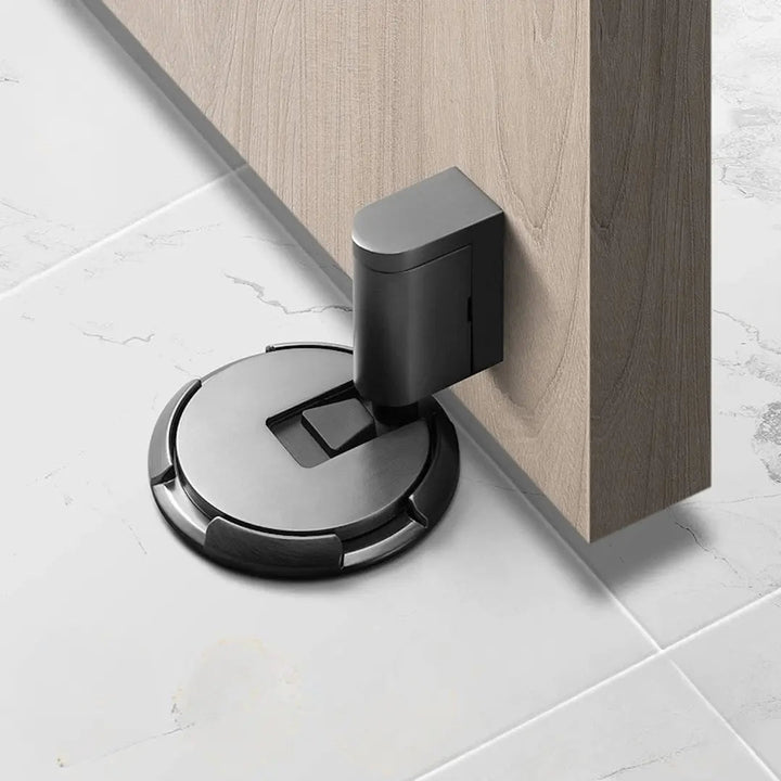 Skanto | HoldMate Magnetisk Dørstopper – Ingen boring, Sterk grep & Elegant design