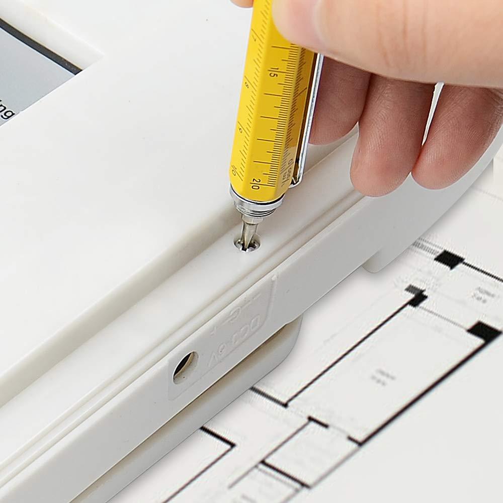 Skanto | 6 i 1 Multifunksjonell Stylus Penn