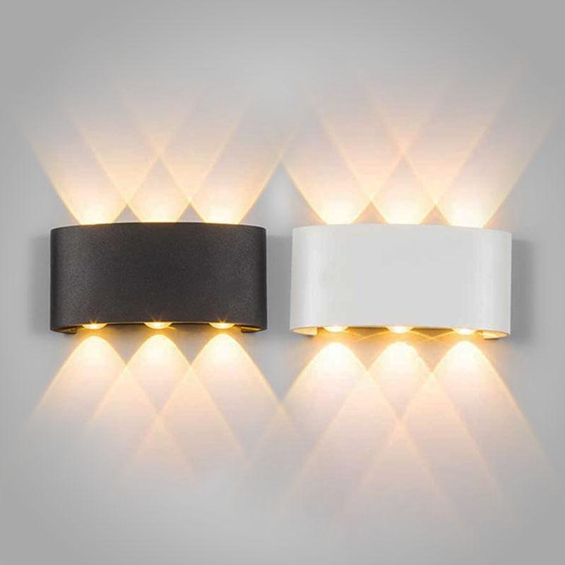 Skanto | LED Vegglampe Moderne Vanntett For Innendørs og Utendørs