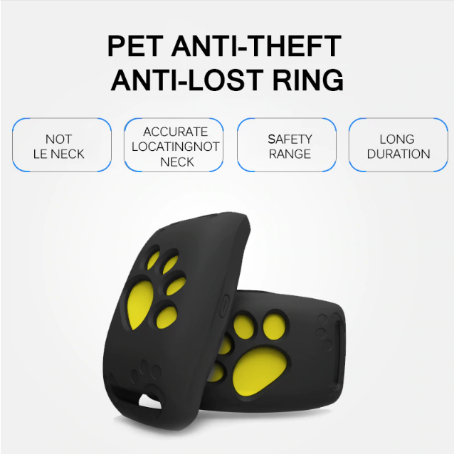 Skanto | Pet GPS Tracker CollarCat – Ingen abonnement og vanntett