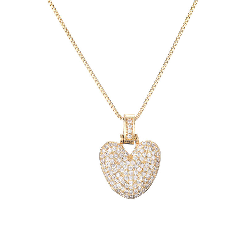 Skanto | 14k Diamant Dazzle Boble Initialhalskjede