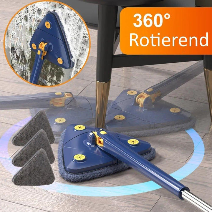 TriangleMop Oppdag et flekkfritt hjem med minimal innsats. | Skanto