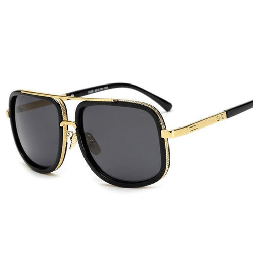 Herren-Sonnenbrille med polarisert Gläsern, UV400-Schutz, leichtem Aluminiumrahmen