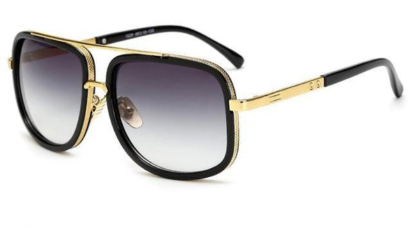 Herren-Sonnenbrille med polarisert Gläsern, UV400-Schutz, leichtem Aluminiumrahmen