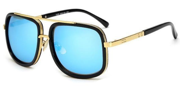 Skanto | Men’s Polariserte Solbriller UV400 Beskyttelse Lett Alloy Ramme
