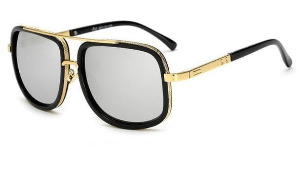 Herren-Sonnenbrille med polarisert Gläsern, UV400-Schutz, leichtem Aluminiumrahmen