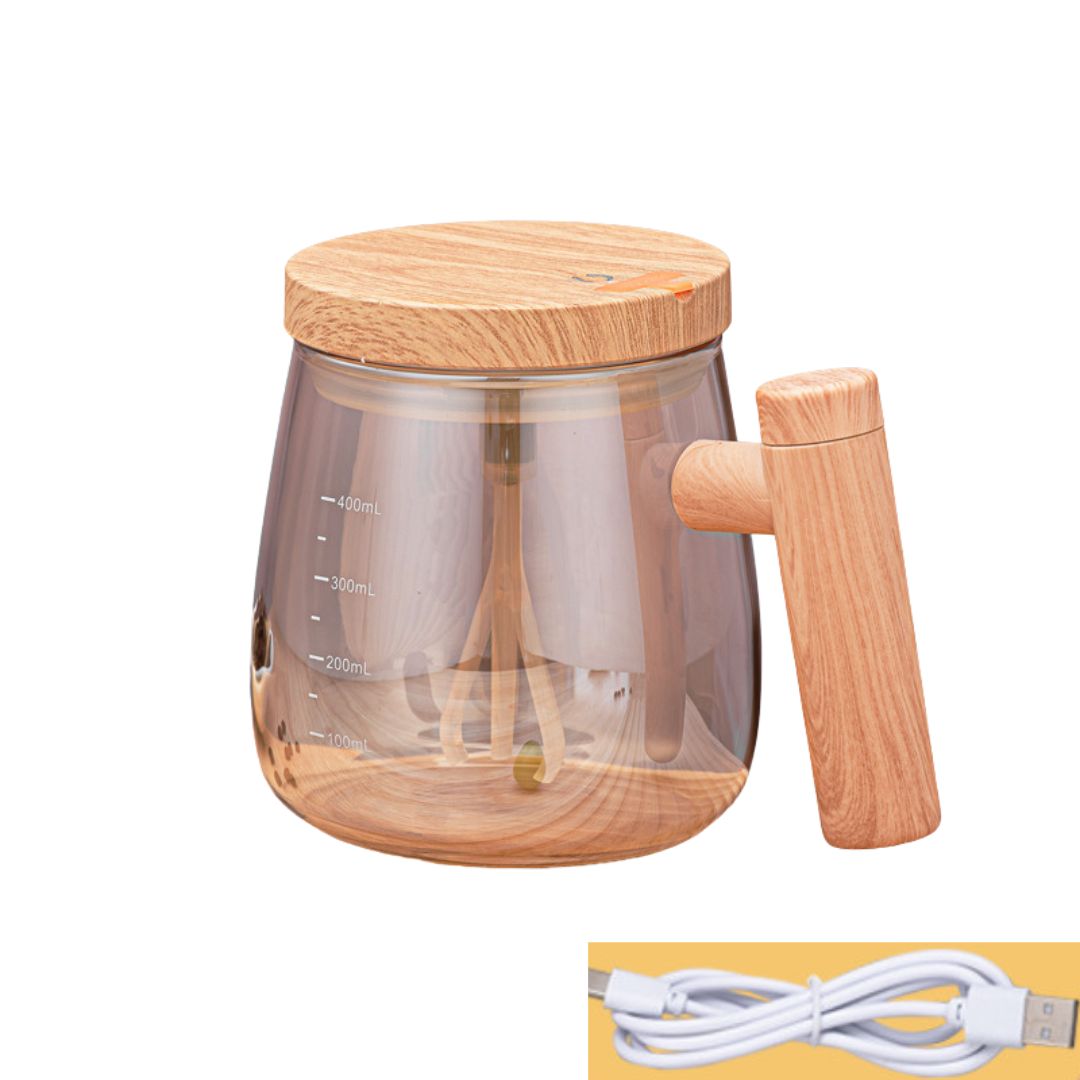 Skanto | 2i1 Mixer-Kopp laget av Tre