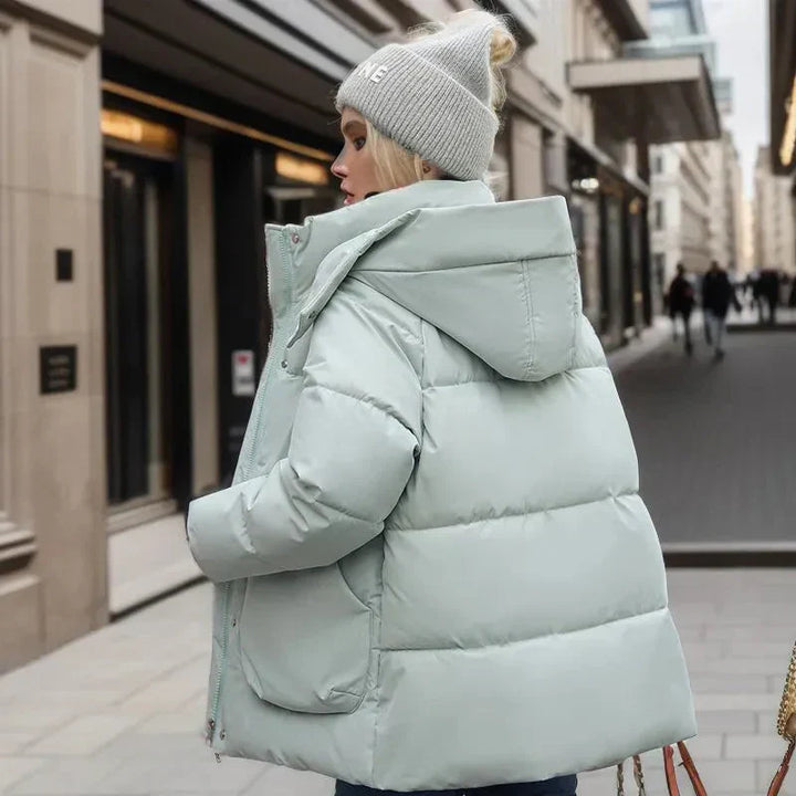 Skanto | SnowShield Vinterjakke Dame | Vanntett og Isolerende | Slim-Fit