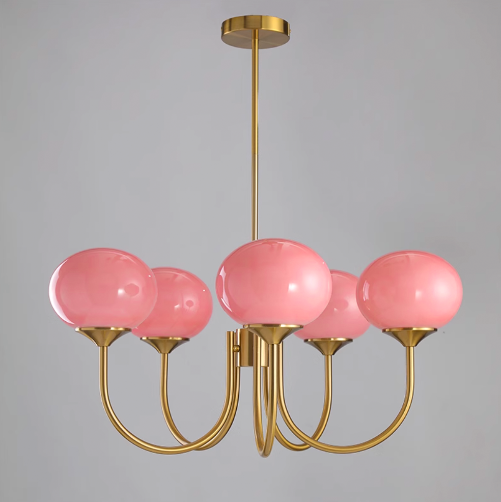 Skanto | AuroraGlow - Marshmallow Chandelier