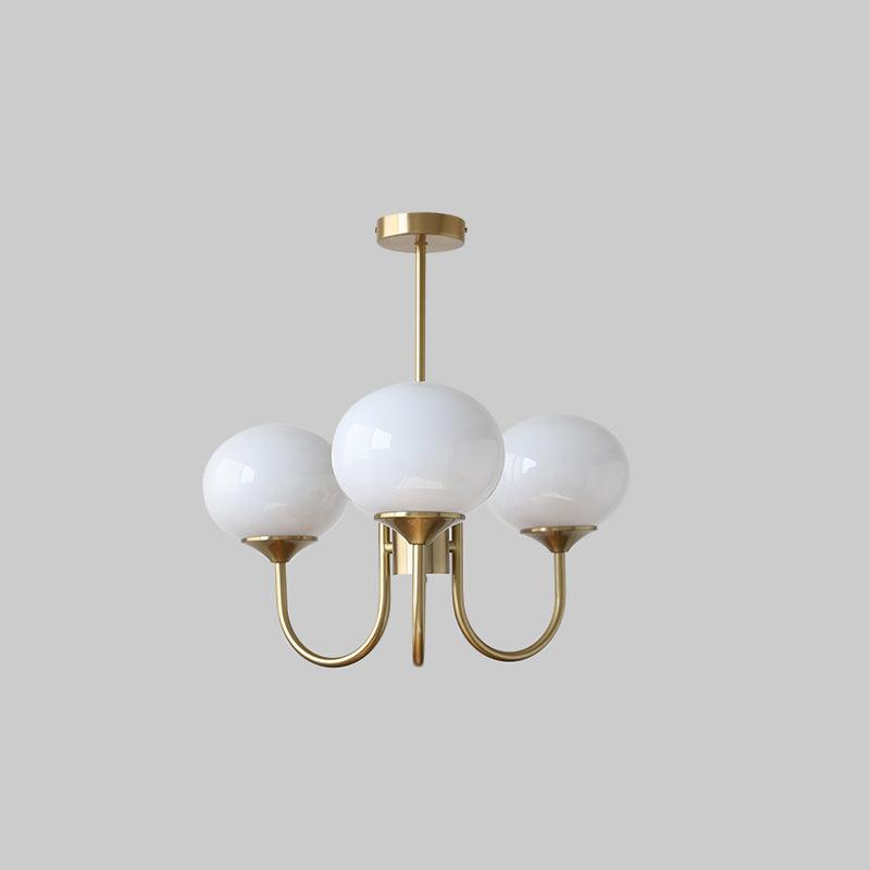Skanto | AuroraGlow - Marshmallow Chandelier